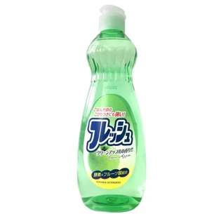 Засіб для ручного миття посуду Rocket Soap Kitchen Detergent Apple 600 мл (4903367301956) picture 1