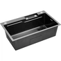 Мийка кухонна Kroner Schwarze-SET7546HMPVD (CV032277) - зменшене зображення 2
