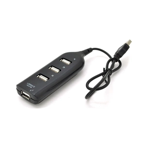 Концентратор Voltronic USB 2.0 to 4xUSB black (DNS-HUB4-OB) зображення 1