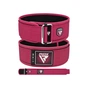 Атлетичний пояс RDX RX1 Weight Lifting Belt Pink XS (WBS-RX1P-XS) - зменшене зображення 4