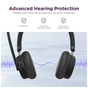 Навушники Lenovo Dual-Mode Wireless ANC 6550 Black (4XD1S19777) - зменшене зображення 8