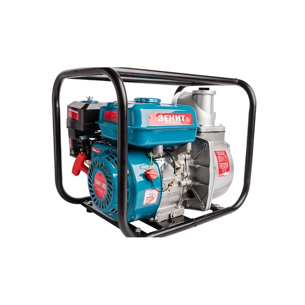 Мотопомпа Зеніт ЗМП-80 (845775) - picture 2