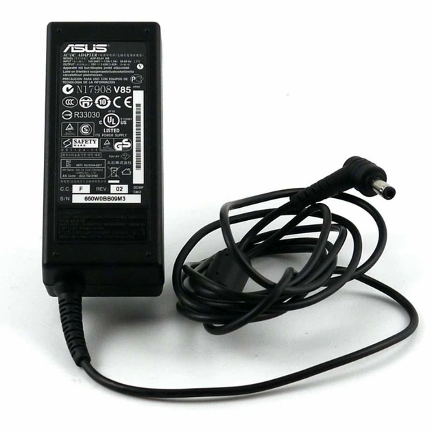 Блок живлення до ноутбуку Grand-X Asus (19V 3.42A 65W) 5.5x2.5mm (ADP-65JH DB) (ORGAS65W) - изображение 1