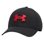 Кепка Under Armour UA Men's UA Blitzing чорний/червоний 1376700-005 M/L (198632608326) - зменшене зображення 1