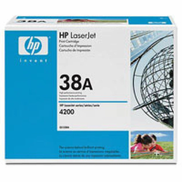 Картридж HP LJ 38A 4200 (Q1338A) - зображення 1