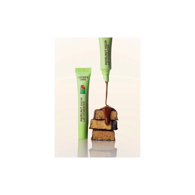 Бальзам для губ Sister's Aroma Lip Hydrater Hazelnut Halva 10 мл (4820227786107) - picture 3