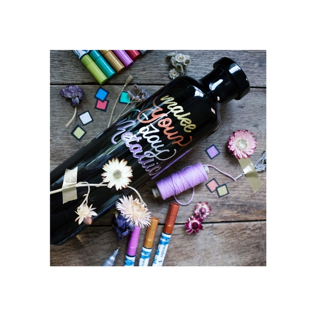 Набір маркерів Schneider металік Paint-It 0,8 мм 4 шт (ML01011502) - picture 10