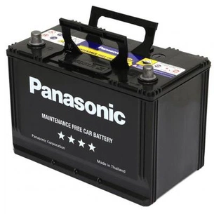 Акумулятор автомобільний Panasonic 90Ah, 684A (N-105D31L-BA) зображення 1