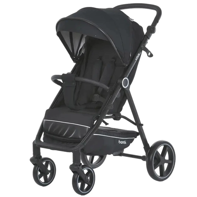 Коляска Bambi VIVA (M 5723 black) - изображение 1