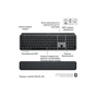 Комплект Logitech MX Keys S Combo для MAC Bluetooth/Wireles UA Space Grey (920-012845) - preview 4