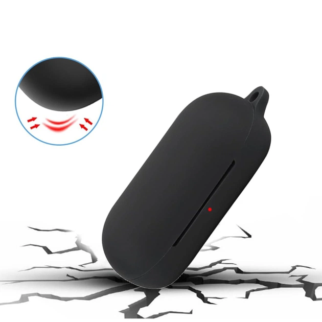 Чохол для навушників BeCover Silicon для Sony WF-C700N Black (712028) - picture 3