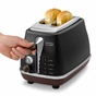Тостер DeLonghi CTOV 2103.BK (CTOV2103.BK) - зменшене зображення 4