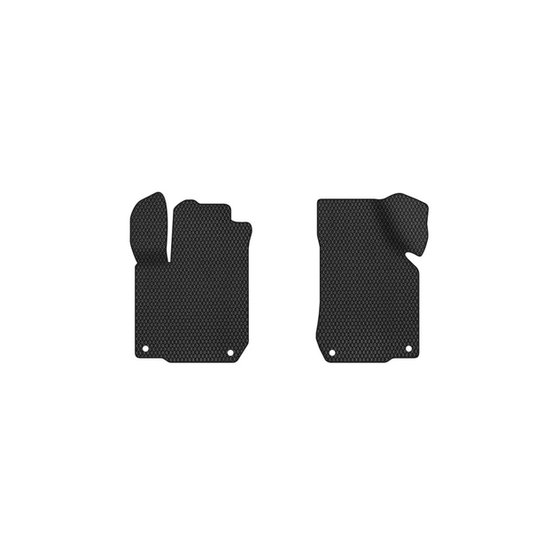 Килимок в салон EVAtech передні Volkswagen Golf (IV) 1997-2003 4 п (VW2747A2AV4RBB) - зображення 1