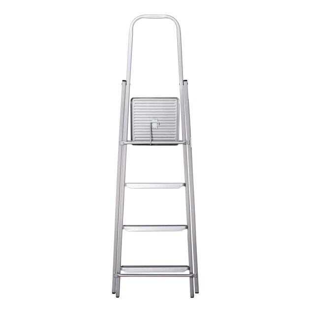 Драбина Eurogold зварна 4-х сходинкова GREY, 156х49х9см, Арт.214 (ЕГ-214 GREY) - picture 4