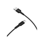 Дата кабель USB 2.0 AM to Lightning 1.0m 2A PVC BX16 black BOROFONE (6957531099512) - зменшене зображення 2