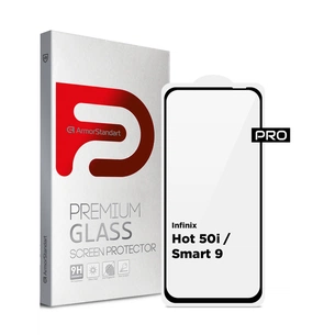 Скло захисне Armorstandart Pro Infinix Hot 50i / Smart 9 Black (ARM80936) зображення 1