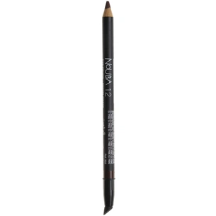 Олівець для очей NoUBA Eye Pencil with Applicator 12 - Brown (8010573322128) зображення 1