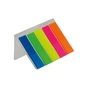 Стікер-закладка Buromax Plastic bookmarks 45x12mm, 5*25шт, neon (BM.2302-98) - зменшене зображення 2