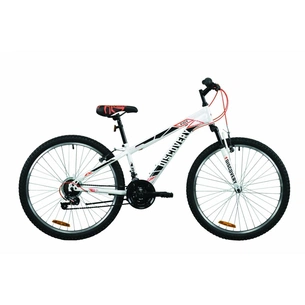 Велосипед Discovery 26" RIDER AM Vbr рама-13" St 2020 біло-червоний з сірим (OPS-DIS-26-309) зображення 1