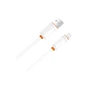 Дата кабель USB 2.0 AM to Lightning 1.0m 3A white XO (NB302-AI.white) - зменшене зображення 2