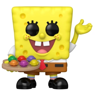 Фигурка Funko Pop серии Губка: Губка Боб с крабсбургерами (GW) (92009) изображение 1
