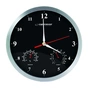 Настінний годинник Esperanza Wall Clock Washington 30 см Black (EHC008K) - зменшене зображення 1
