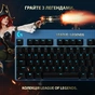 Клавіатура Logitech G PRO Mechanical Keyboard League of Legends Edition (920-010537) - зменшене зображення 2