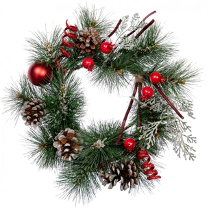 Різдвяний вінок YES! Fun Різдвяна казка D15 см (904913) picture 1