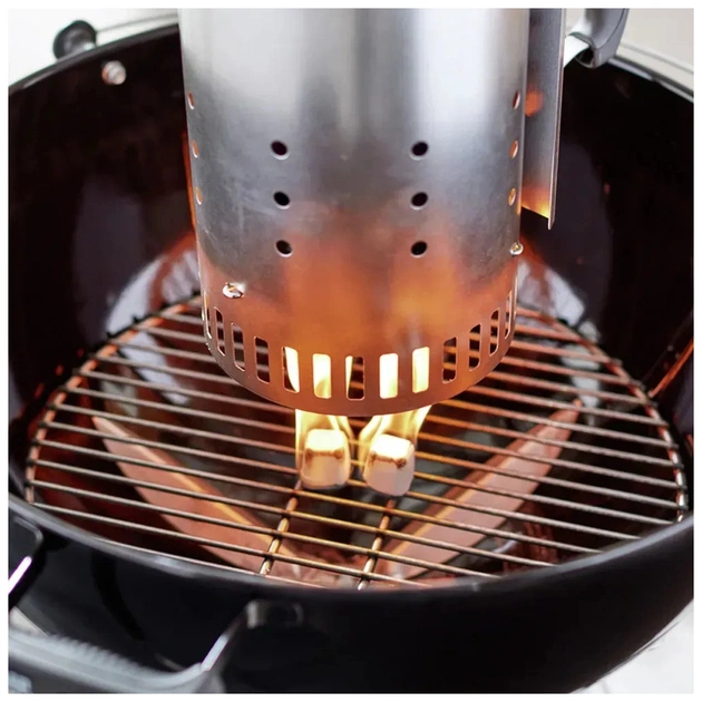 Аксесуар для барбекю Weber стартер для розпалювання вугілля (7416) - picture 5