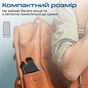 Охлаждающая подставка для ноутбука Promate PocketMount Grey - уменьшенное изображение 6