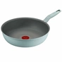 Сковорода Tefal Halo EUCALYPTUS, 26см, алюміній, бакеліт, сірий (G0167702) - зменшене зображення 1