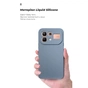 Чохол до мобільного телефона Armorstandart ICON Infinix Note 60 5G Camera Cover Winter Blue (ARM91893) - зменшене зображення 7