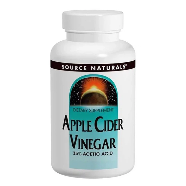 Вітамінно-мінеральний комплекс Source Naturals Яблучний Оцет 500мг, 180 таблеток (SN1356) - изображение 1