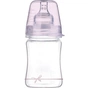 Пляшечка для годування Lovi Diamond Glass Baby Shower скляна 150 мл Рожева (74/104girl) - зменшене зображення 1