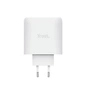 Зарядний пристрій Trust USB-C 65W GaN PD/PPS white (25524_TRUST) - зменшене зображення 6