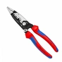 Знімач ізоляції KNIPEX багатофункціональні кліщі для електромонтажних робіт (13 72 8) - зменшене зображення 4