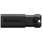 USB флеш накопичувач Verbatim 16GB PinStripe Black USB 3.2 (49316) - зменшене зображення 1