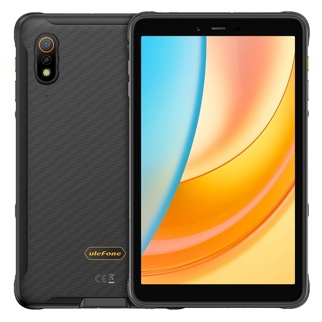 Планшет Ulefone Armor Pad Pro 8" 8/128Gb 4G NFC Black (6937748736073) - зображення 1