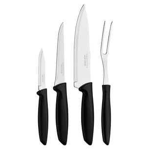 Набір ножів Tramontina Plenus Black 4 шт (23498/031) зображення 1