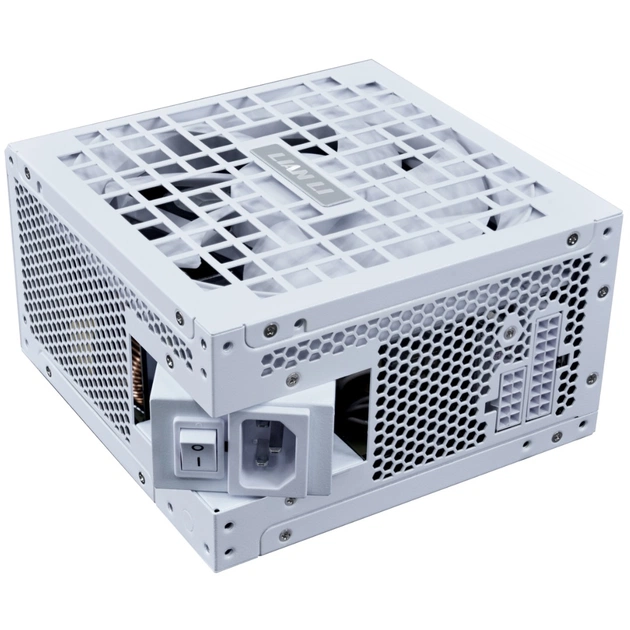 Блок питания Lian Li RS Gold 1000 White with Hub, EU Cord (G9P.RS1000G.WH00.EU) - изображение 1