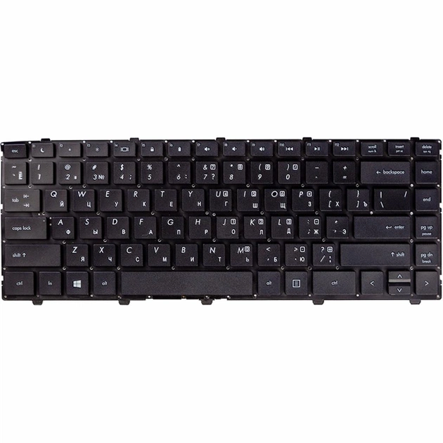 Клавіатура ноутбука HP Probook 4340S/4441S чорна (KB310783) - изображение 1