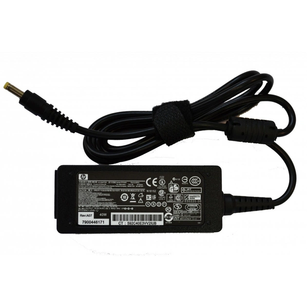 Блок живлення до ноутбуку Drobak HP 40W 19,5V 2.05A разъем 4.0*1.7 (140960) - изображение 1