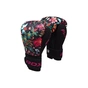 Боксерські рукавички RDX FL-3 Floral Black 8 унцій (BGR-FL3-8OZ) - зменшене зображення 7