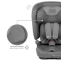 Автокрісло Kinderkraft Fix2Go i-Size Grey (KCFI2GO0GRY0000) (5902533925872) - preview 12