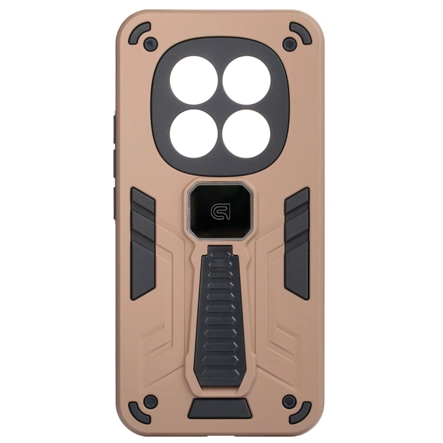 Чохол до мобільного телефона Armorstandart Proover Xiaomi Redmi Note 15 Pro Plus 5G / Poco M8 Pro 5G Brown (ARM89756) - зображення 1