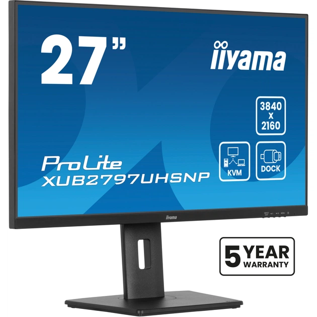 Монітор iiyama XUB2797UHSNP-B1 - picture 3