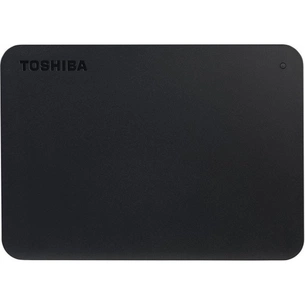 Зовнішній жорсткий диск 2.5" 1TB Toshiba (HDTB410EK3ABH) зображення 1