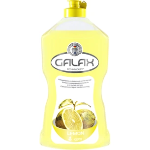 Засіб для ручного миття посуду Galax Лимон 500 г (4260637724281) зображення 1