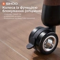 Комп`ютерний стіл Sihoo D07 Walnut/Black (D07B-101/D07J-101-AB) - зменшене зображення 14