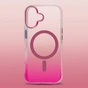 Чохол до мобільного телефона BeCover FIBRA Shock-Proof MagSafe Apple iPhone 17 Pink (715447) - зменшене зображення 4